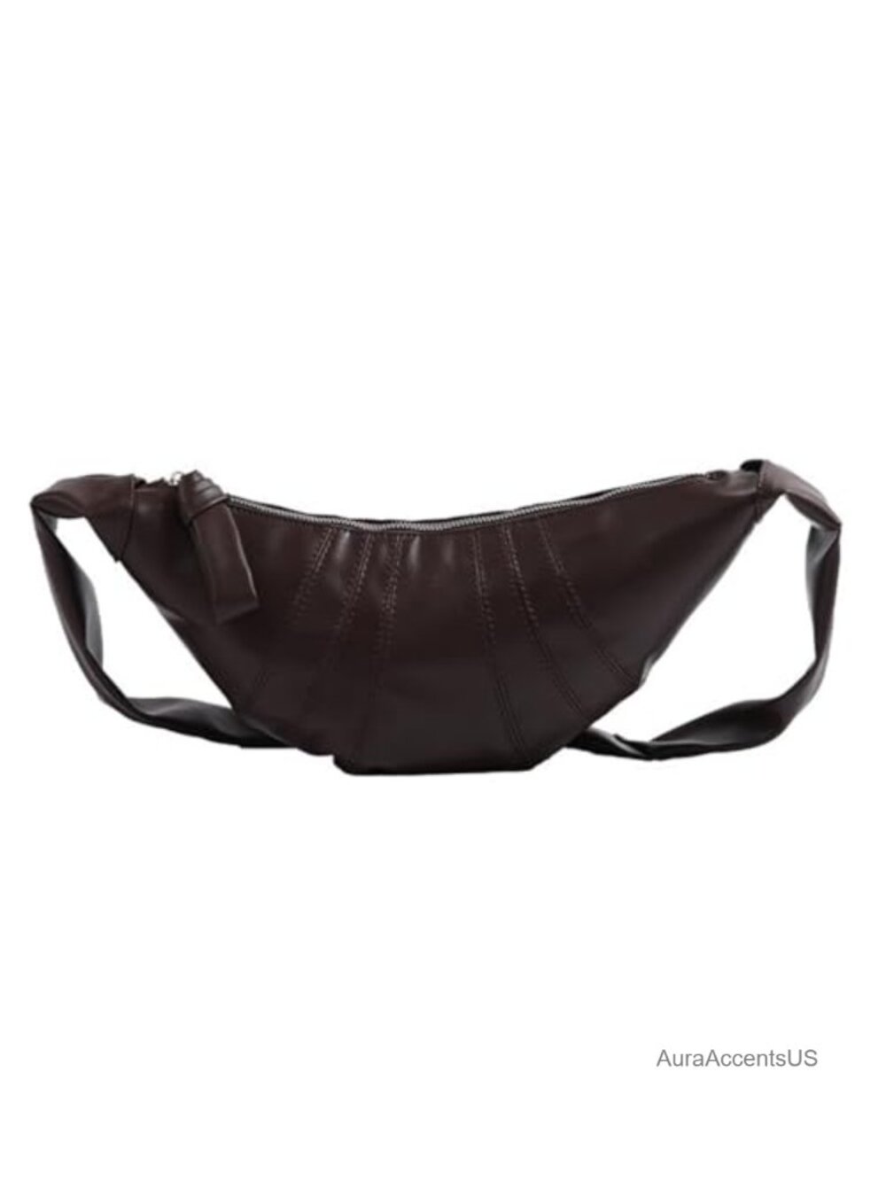 Crescent Crossbody Bag Women Large Capacity Croissant Phone Purse Everyday